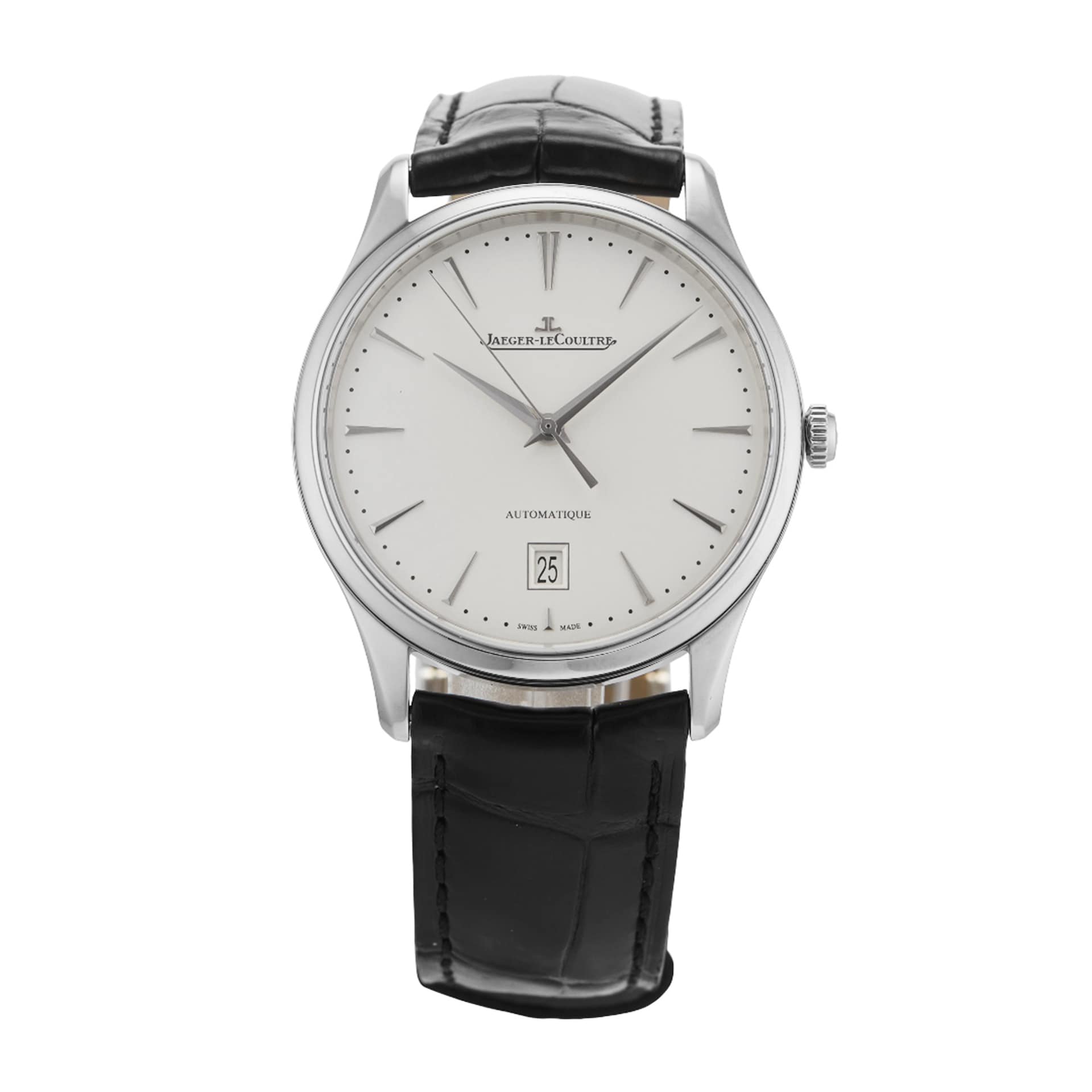Pre-Owned Jaeger-LeCoultre Master Ultra Thin 39mm Stainless Steel Q1238420