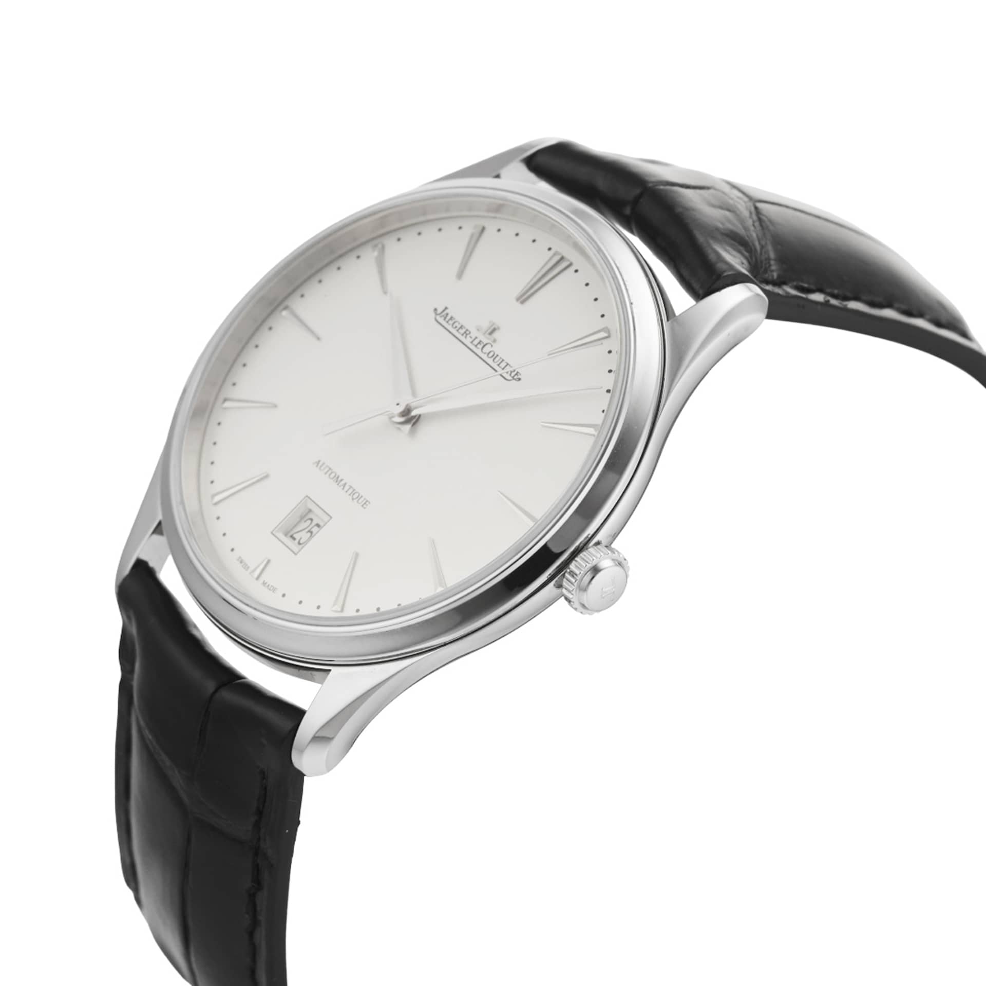 Pre-Owned Jaeger-LeCoultre Master Ultra Thin 39mm Stainless Steel Q1238420