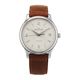 Pre-Owned Jaeger-LeCoultre Master Control Date 40MM Stainless Steel