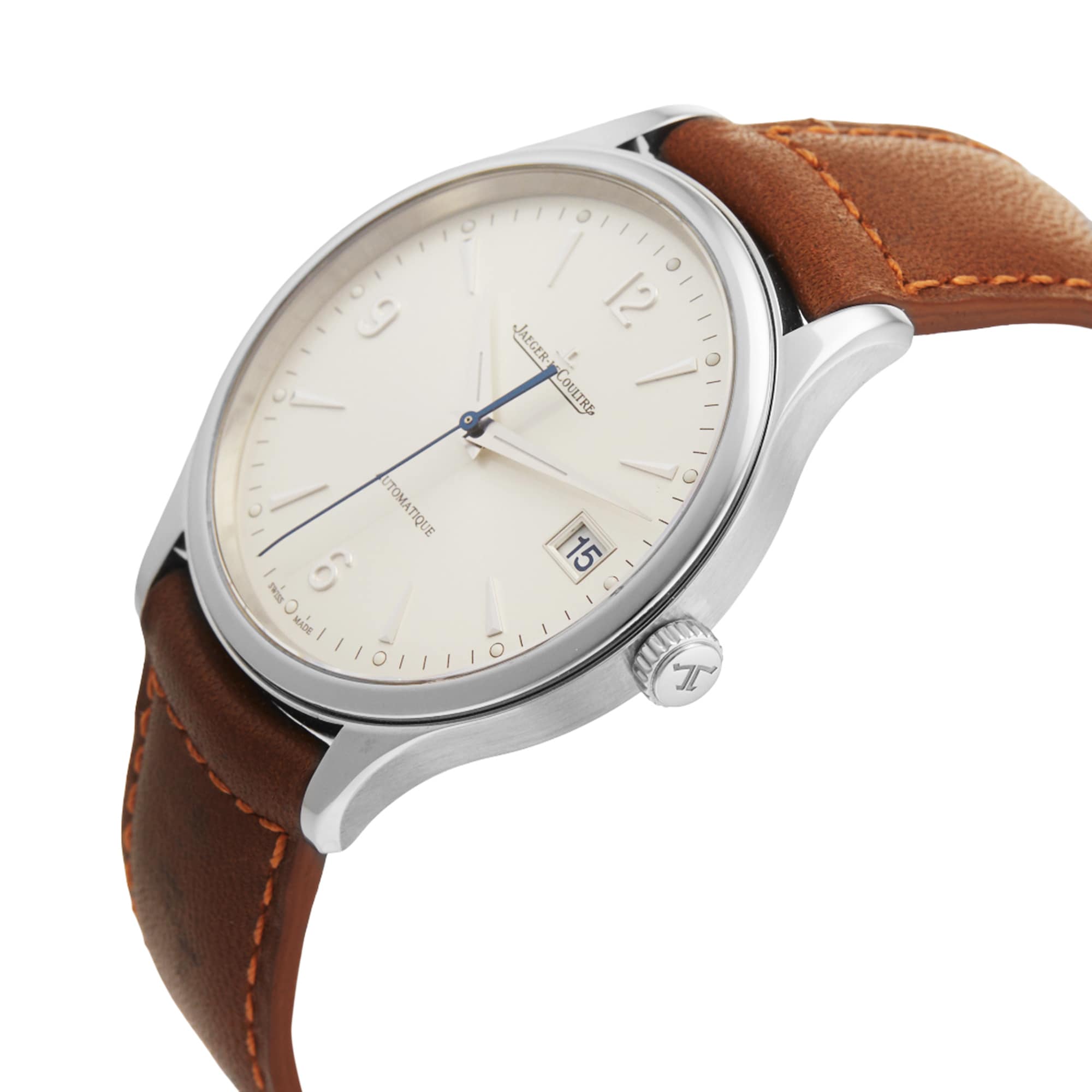 Pre-Owned Jaeger-LeCoultre Master Control Date 40MM Stainless Steel