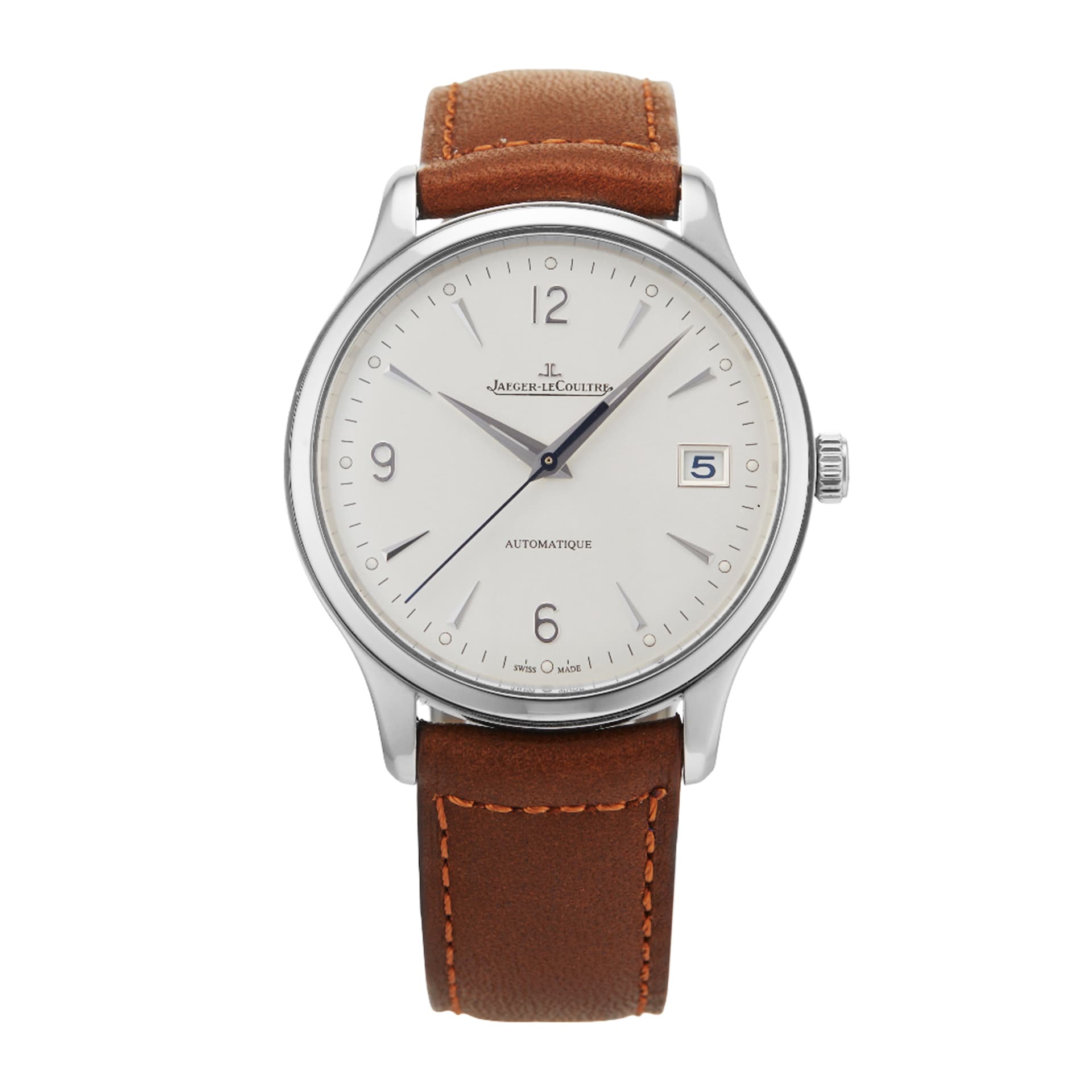 Pre-Owned Jaeger-LeCoultre Master Control Date 40mm Stainless Steel  Q4018420