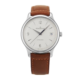 40600328 - Master Control Date 40mm Stainless Steel Q4018420