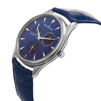 Pre-Owned Jaeger-LeCoultre Master Ultra Thin Power Reserve 39mm Stainless Steel