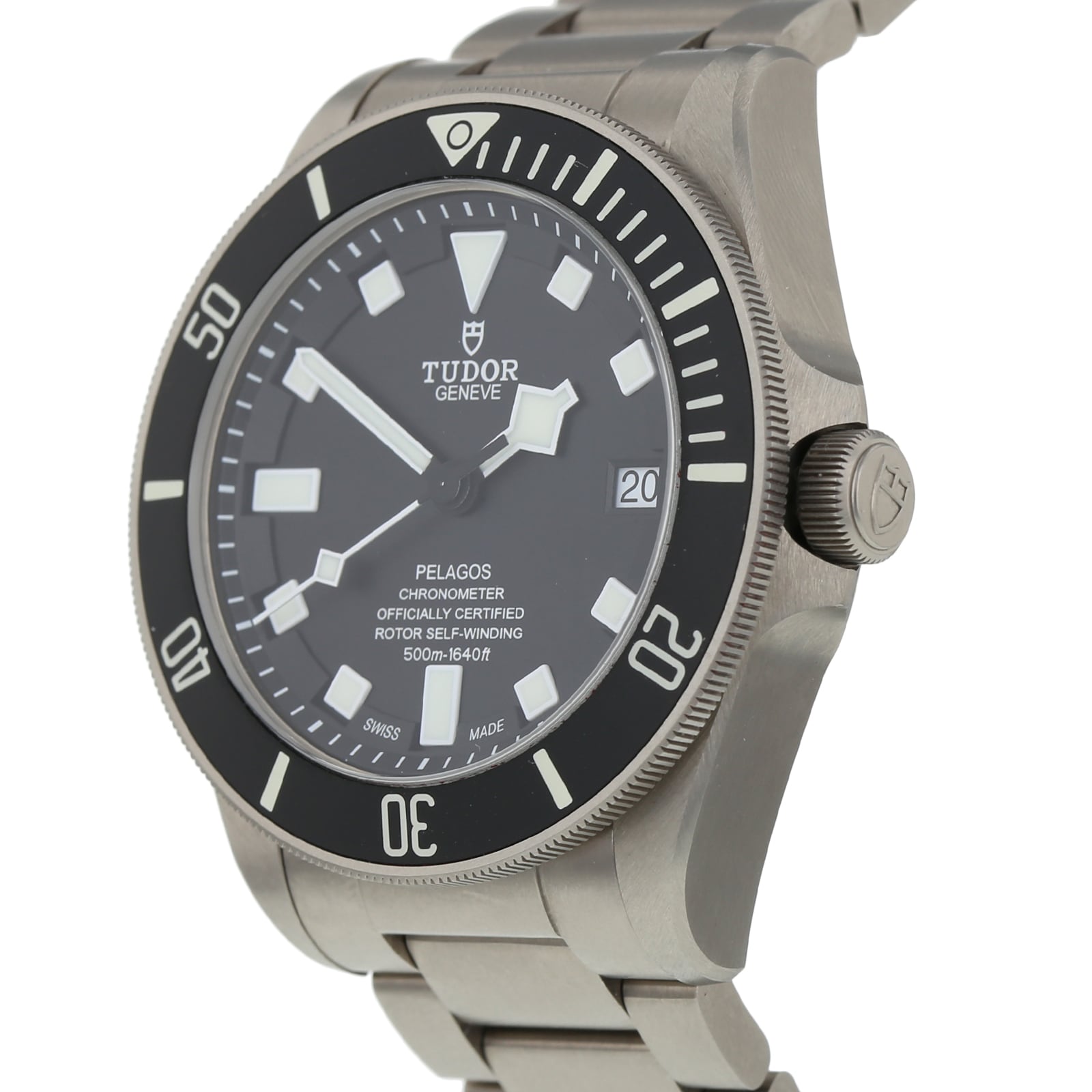 Pre-Owned Tudor Pelagos Mens Watch M25600TN-0001
