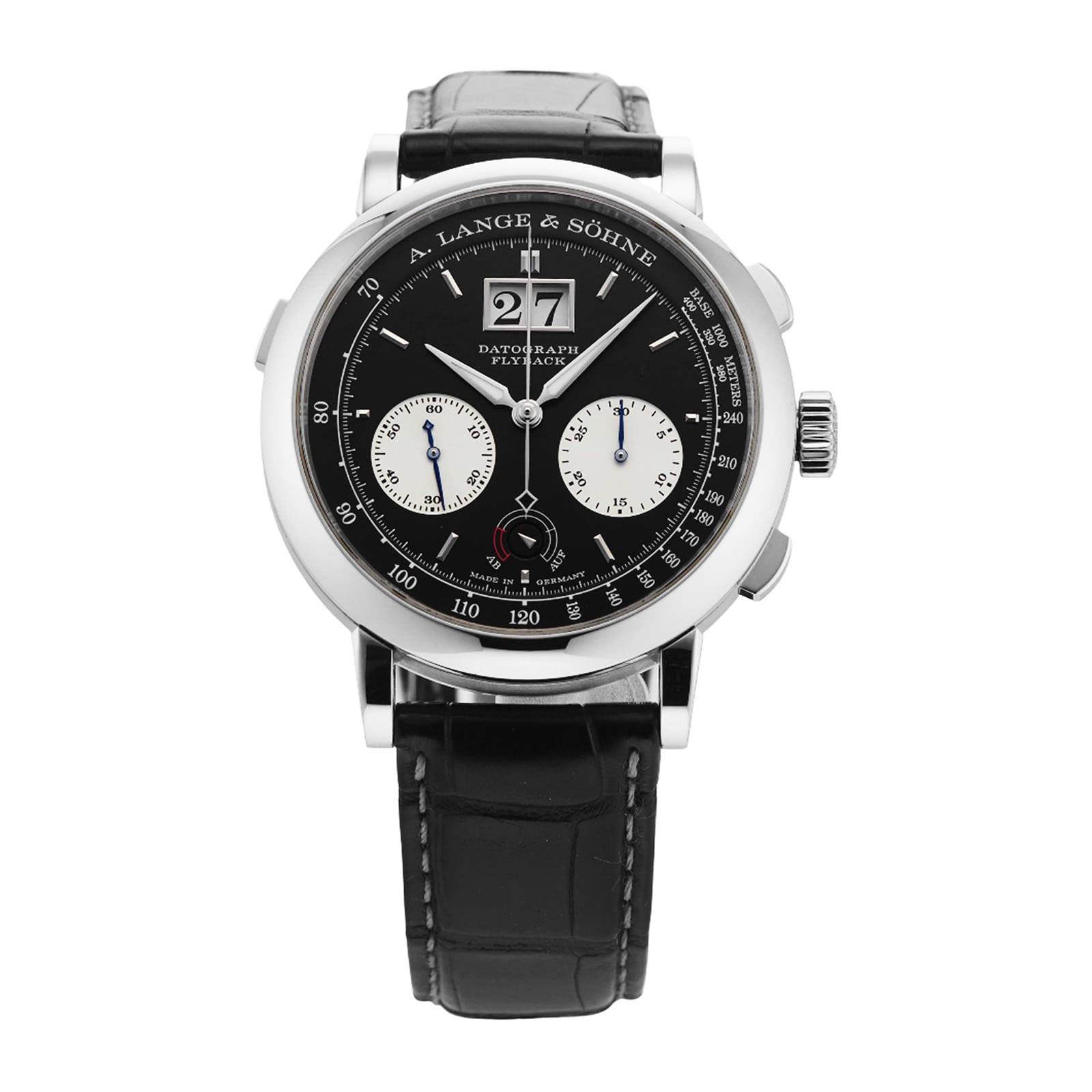 Pre-Owned A. Lange 
Sohne Datograph Up/Down 41mm Platinum