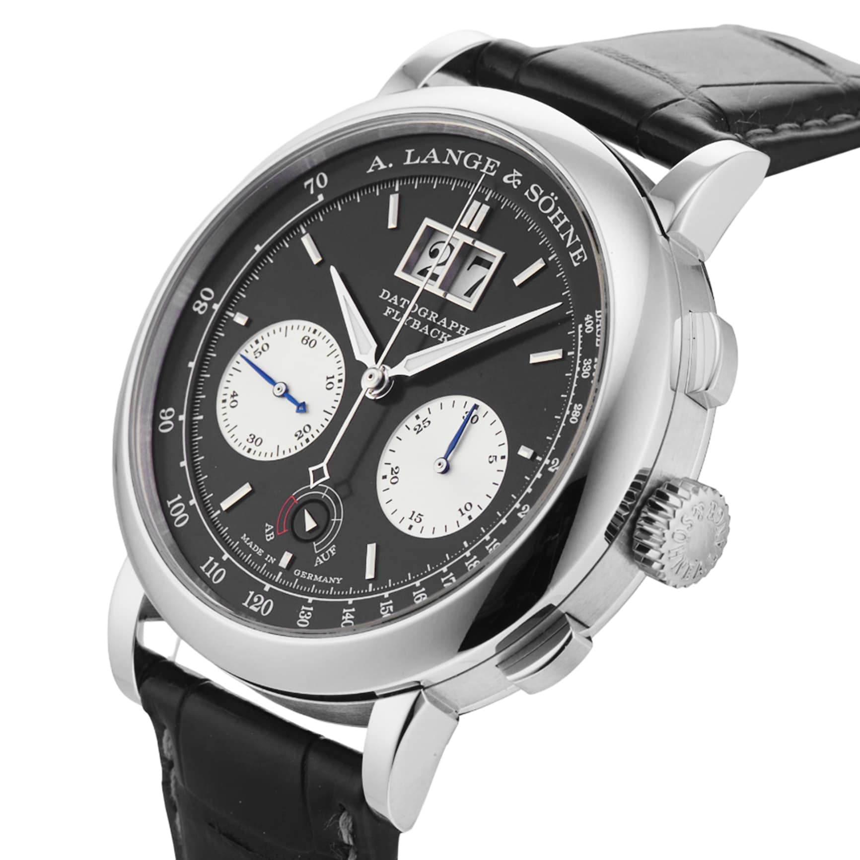 Pre-Owned A. Lange & Sohne Datograph Up/Down 41mm Platinum
