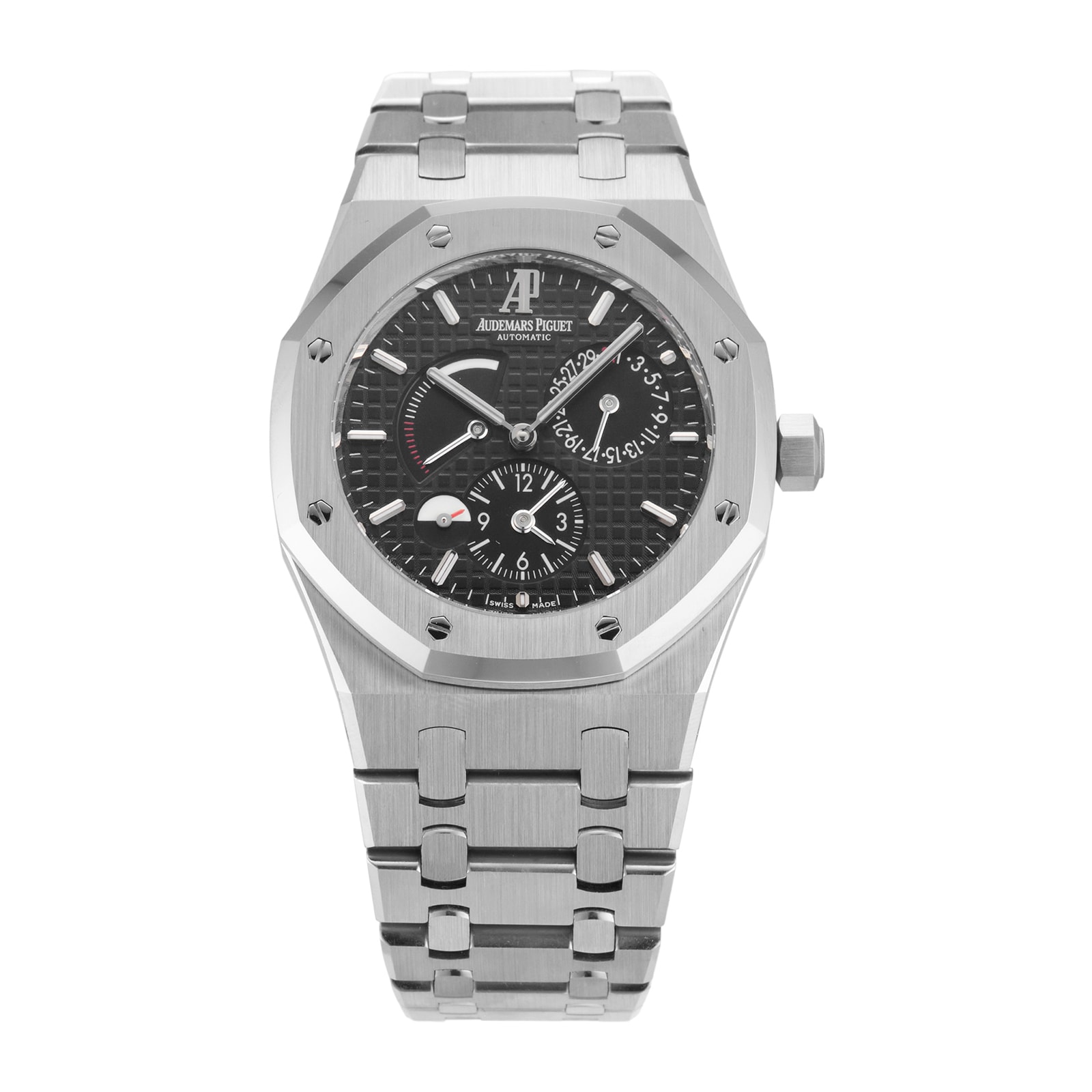 Pre-Owned Audemars Piguet Audemars Piguet Royal Oak Dual Time 39mm Stainless Steel Pre-Owned Audemars Piguet Audemars Piguet Royal Oak Dual Time 39mm Stainless Steel