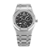 Pre-Owned Audemars Piguet Audemars Piguet Royal Oak Dual Time 39mm Stainless Steel