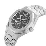 Pre-Owned Audemars Piguet Audemars Piguet Royal Oak Dual Time 39mm Stainless Steel