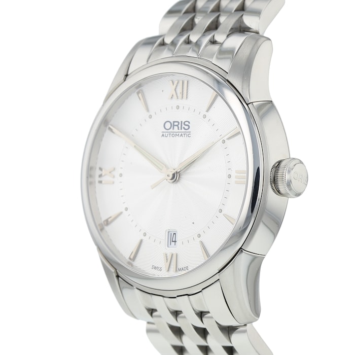 Pre-Owned Oris Artelier Date Mens Watch 01 733 7670 4071