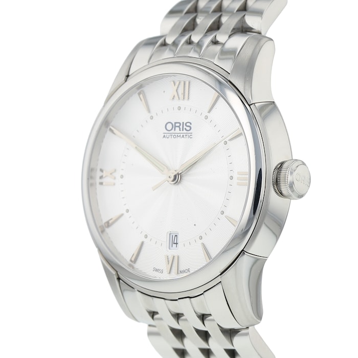 Pre-Owned Oris Pre-Owned Oris Artelier Date Mens Watch 01 733 7670 4071