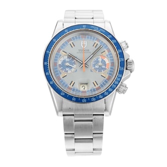 Pre-Owned Tudor Montecarlo 7149/0 40mm Stainless Steel Pre-Owned Tudor Montecarlo 7149/0 40mm Stainless Steel