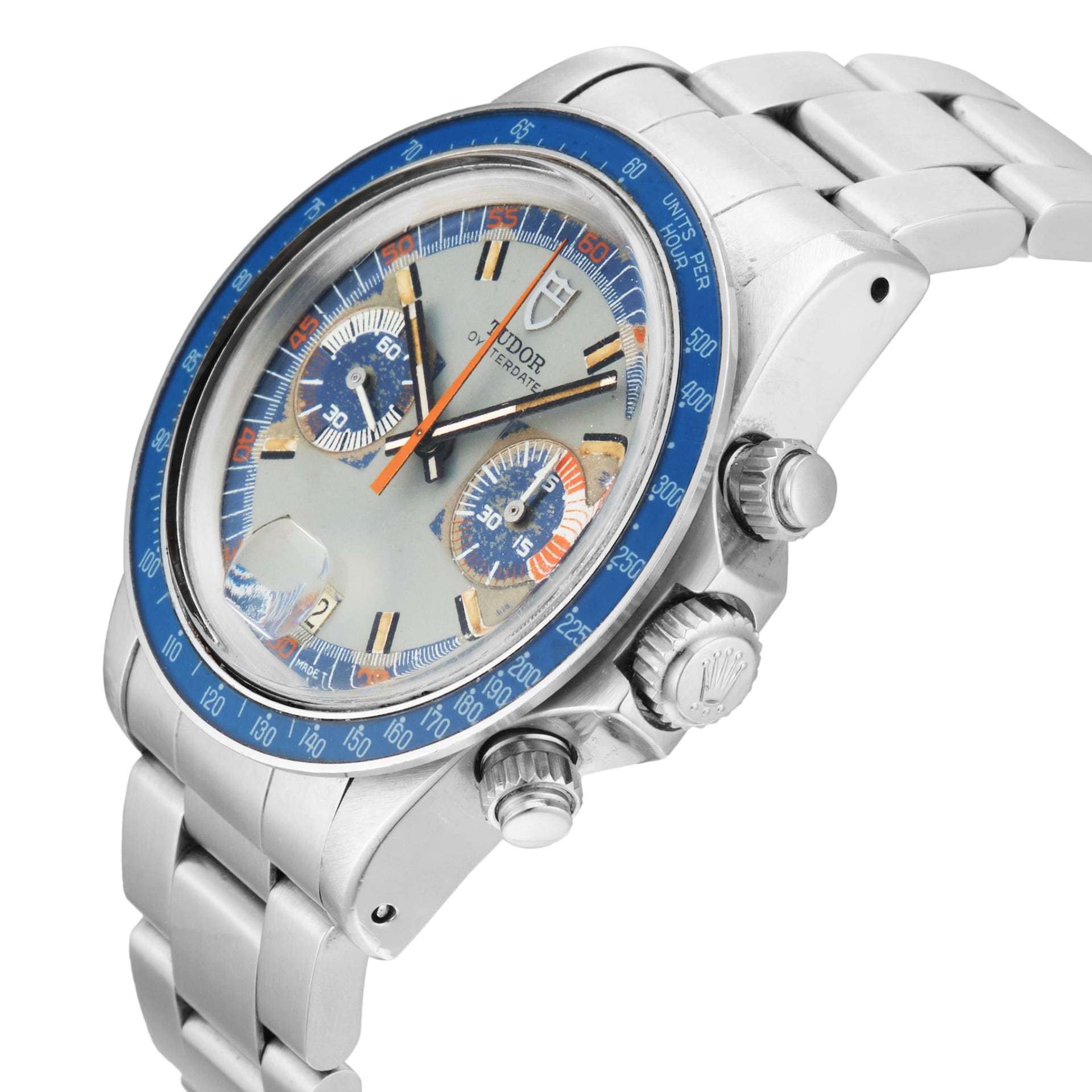 Pre-Owned Tudor Montecarlo 7149/0 40mm Stainless Steel Pre-Owned Tudor Montecarlo 7149/0 40mm Stainless Steel