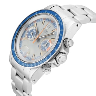 Pre-Owned Tudor Montecarlo 7149/0 40mm Stainless Steel Pre-Owned Tudor Montecarlo 7149/0 40mm Stainless Steel