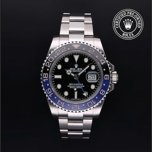 Rolex Certified Pre-Owned GMT-Master II