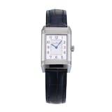 Pre-Owned Jaeger-LeCoultre Reverso Classic Duetto 21mm Stainless Steel
