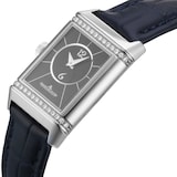 Pre-Owned Jaeger-LeCoultre Reverso Classic Duetto 21mm Stainless Steel