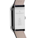 Pre-Owned Jaeger-LeCoultre Reverso Classic Duetto 21mm Stainless Steel