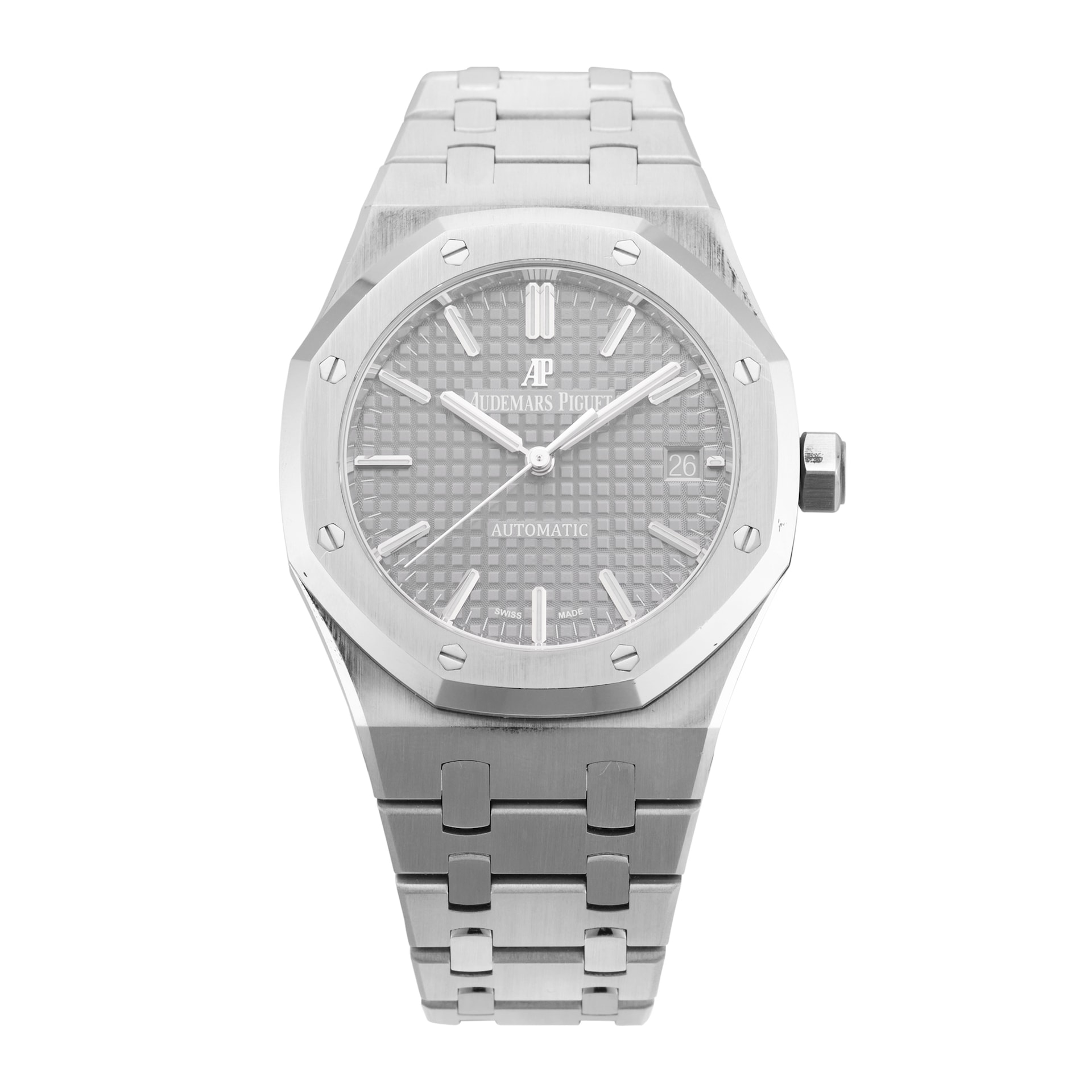 Pre-Owned Audemars Piguet Audemars Piguet Royal Oak 37mm Stainless Steel