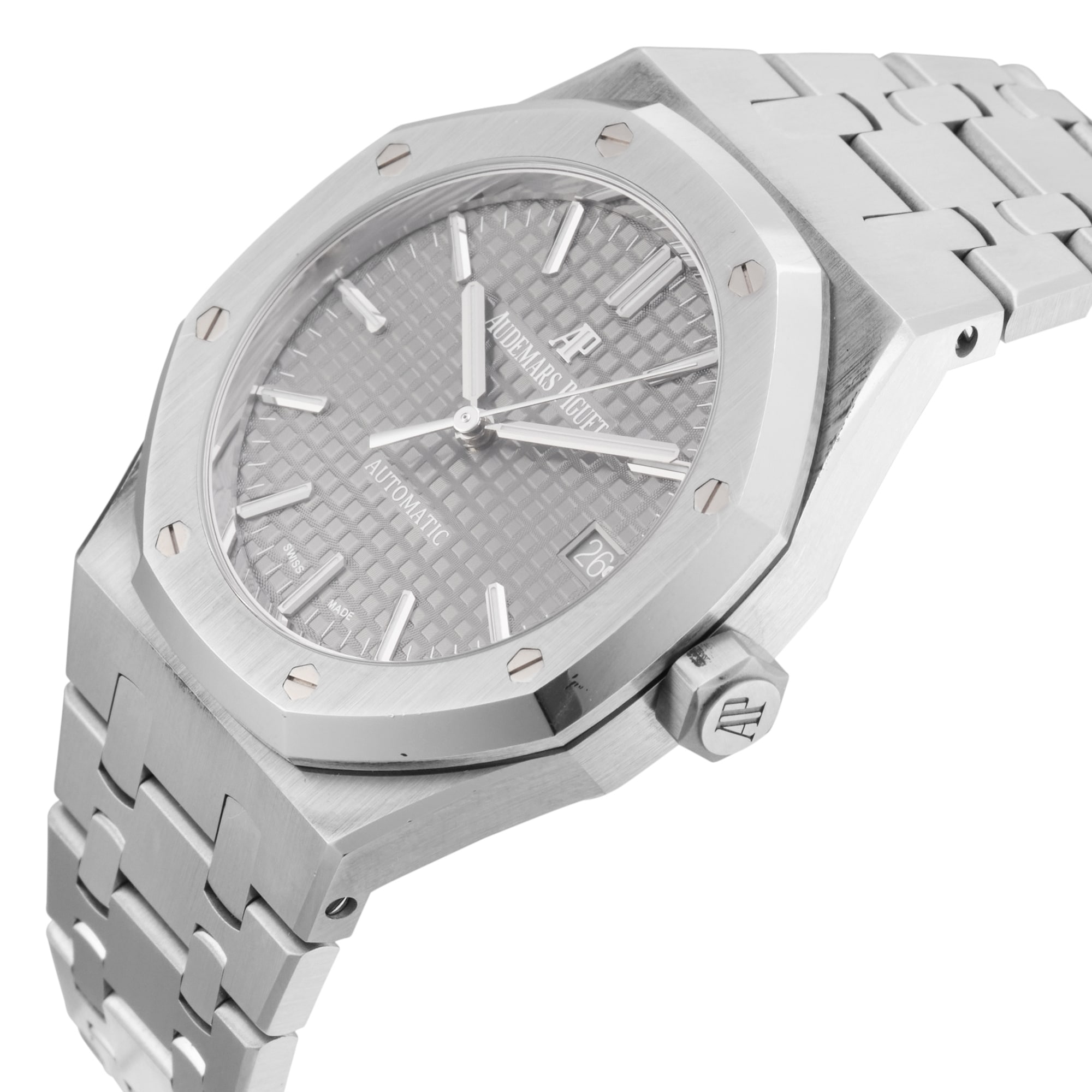 Pre-Owned Audemars Piguet Audemars Piguet Royal Oak 37mm Stainless Steel