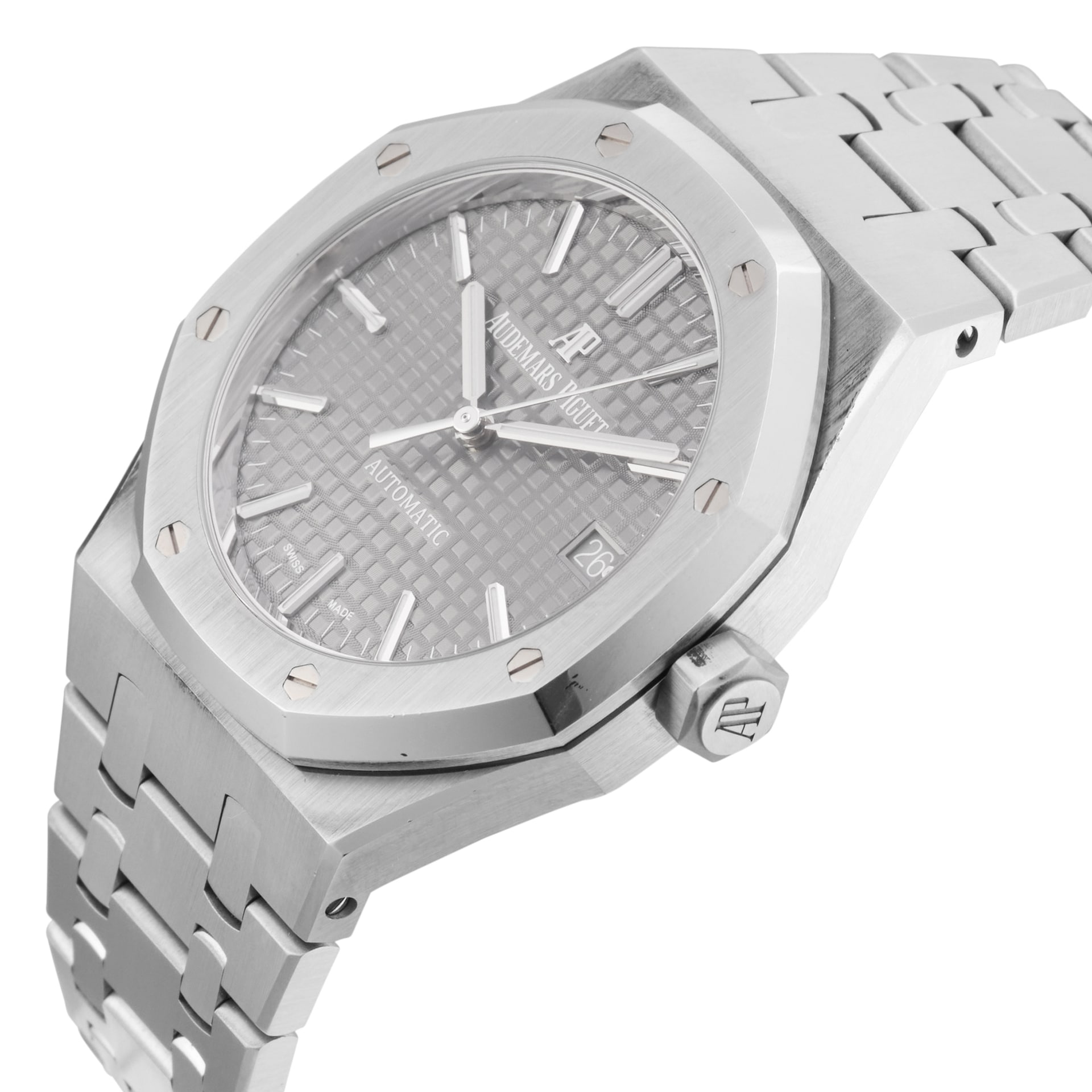 Pre-Owned Audemars Piguet Audemars Piguet Royal Oak 37mm Stainless Steel