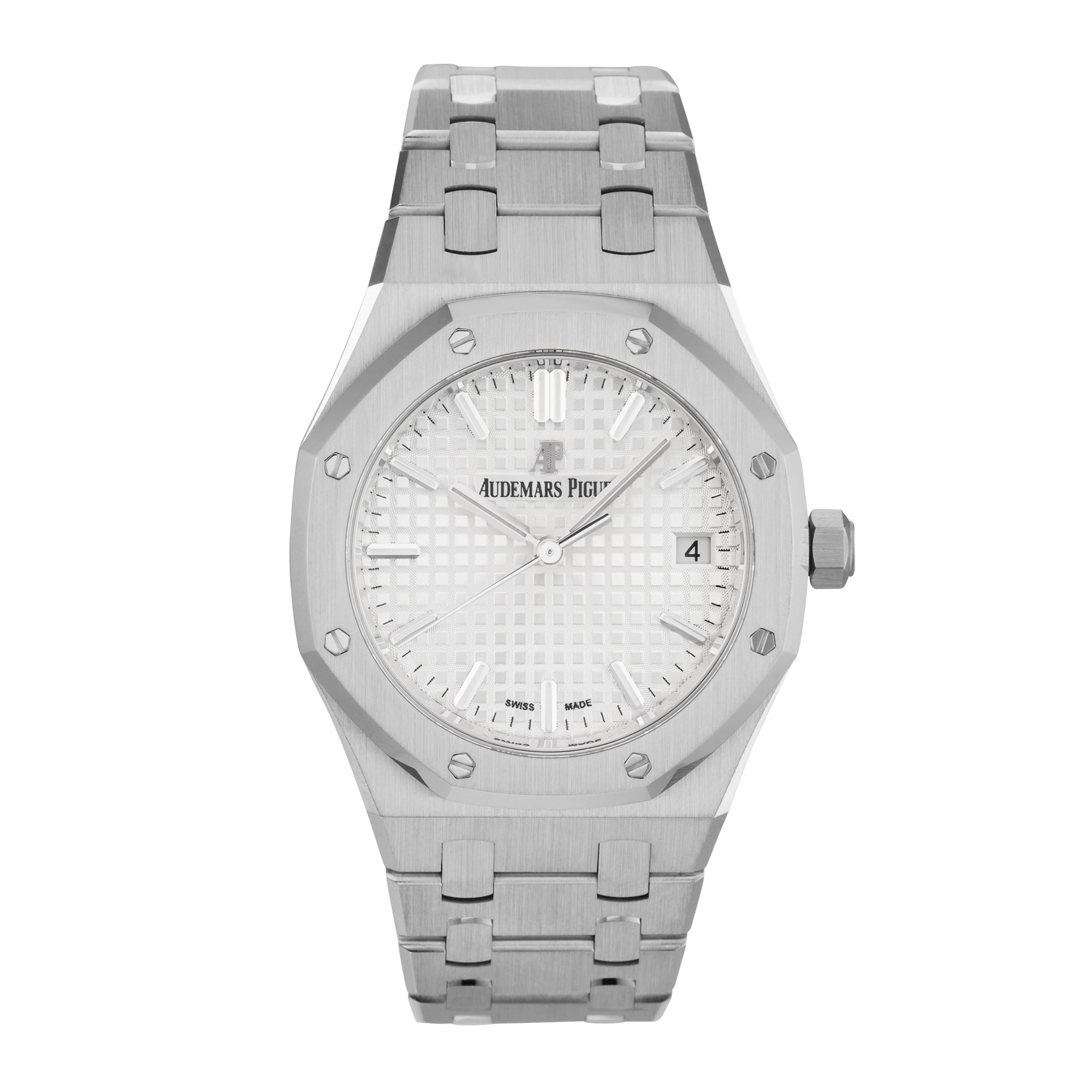 Pre-Owned Audemars Piguet Royal Oak 34mm Stainless Steel Pre-Owned Audemars Piguet Royal Oak 34mm Stainless Steel