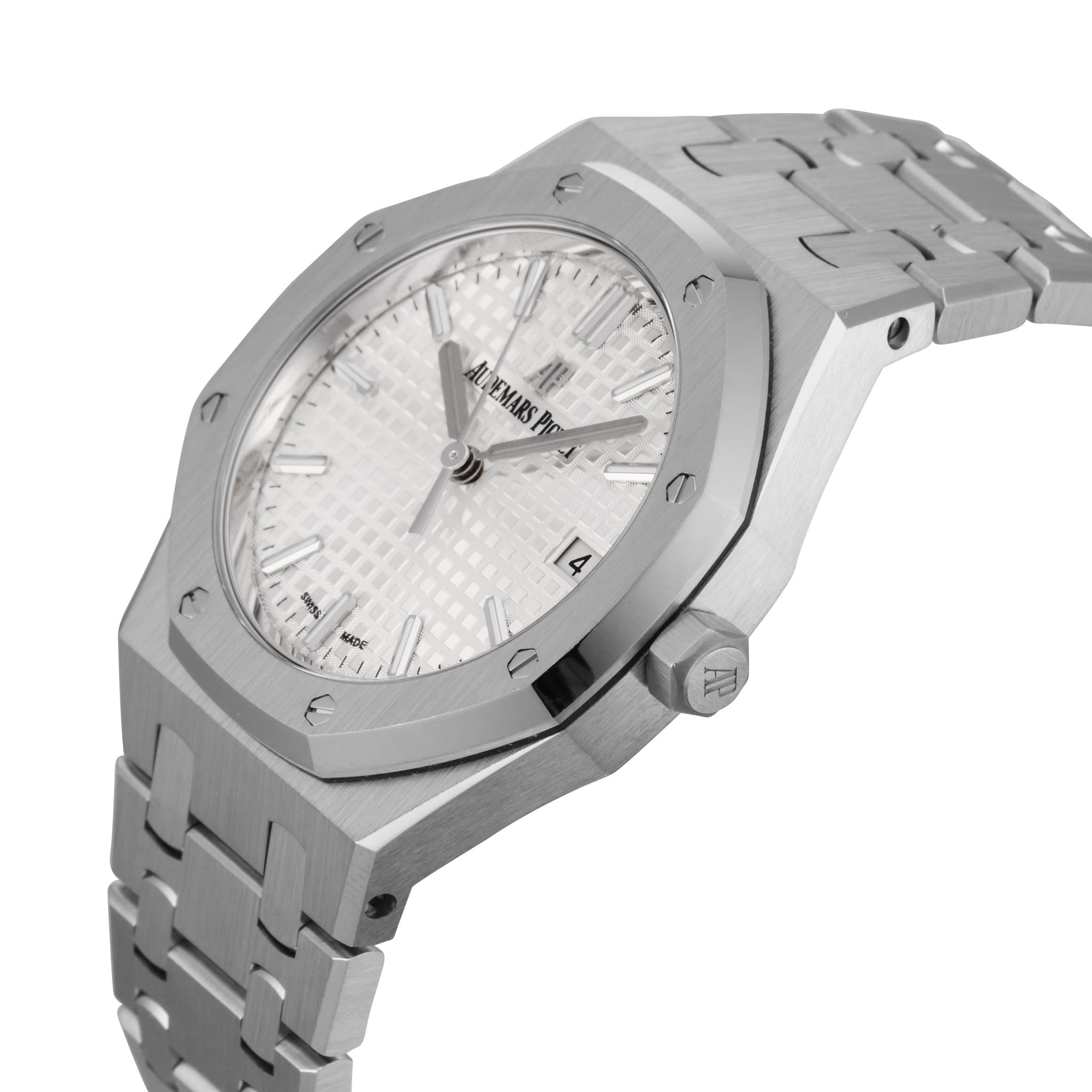 Pre-Owned Audemars Piguet Royal Oak 34mm Stainless Steel Pre-Owned Audemars Piguet Royal Oak 34mm Stainless Steel