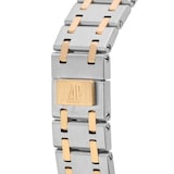 Pre-Owned Audemars Piguet Royal Oak Jumbo Vintage Mini Jumbo 36mm Stainless Steel and Yellow Gold