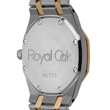 Pre-Owned Audemars Piguet Royal Oak Jumbo Vintage Mini Jumbo 36mm Stainless Steel and Yellow Gold