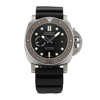 Pre-Owned Panerai Submersible Mike Horn Edition 47mm Titanium