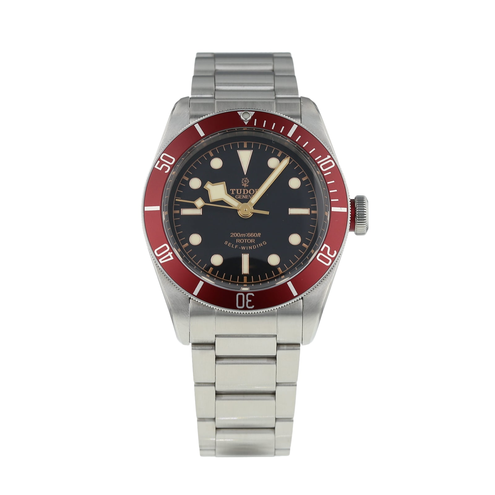 Pre-Owned Tudor Black Bay Mens Watch M79220R-0001
