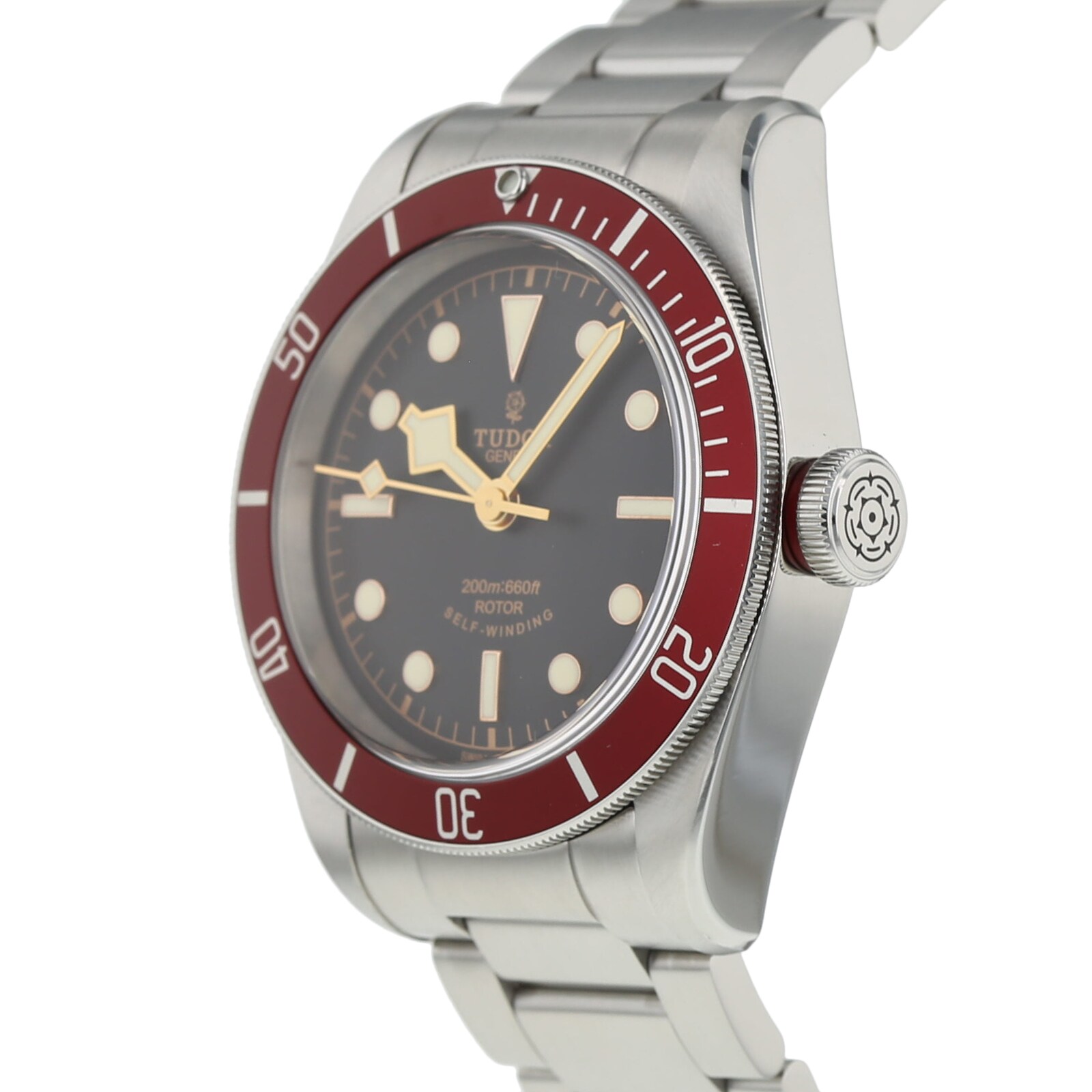 Pre-Owned Tudor Black Bay Mens Watch M79220R-0001