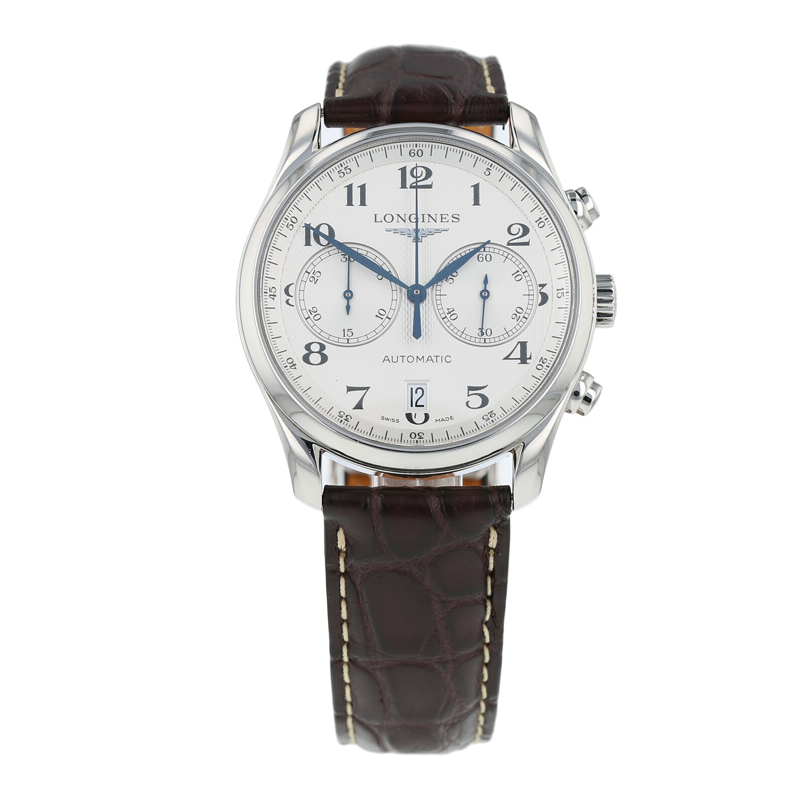 Pre-Owned Longines Pre-Owned Longines Master Collection Mens Watch L2.629.4 Pre-Owned Longines Pre-Owned Longines Master Collection Mens Watch L2.629.4