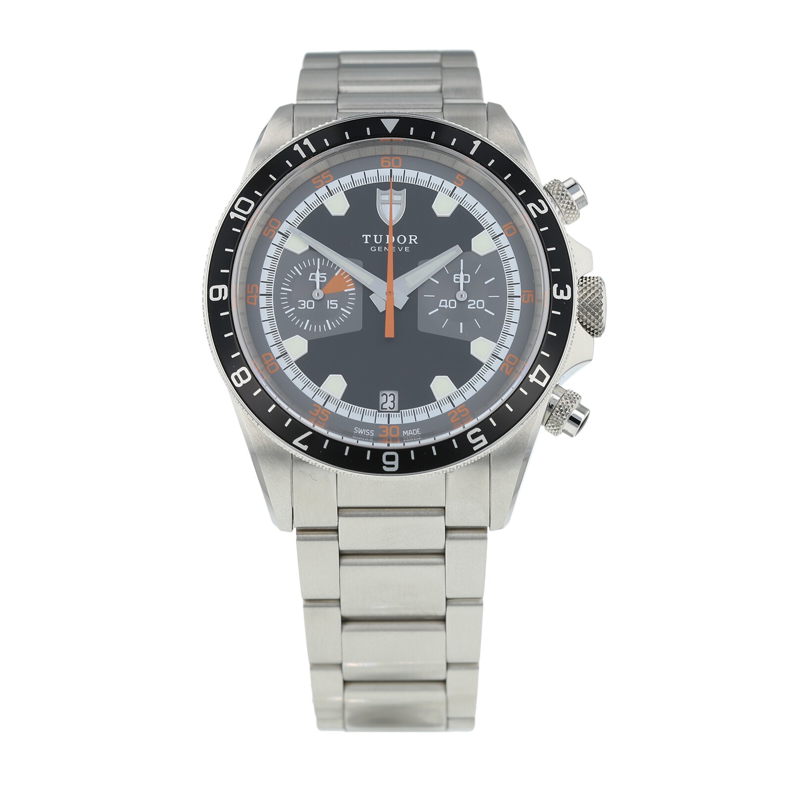 Pre-Owned Tudor Heritage Chronograph Mens Watch M70330N