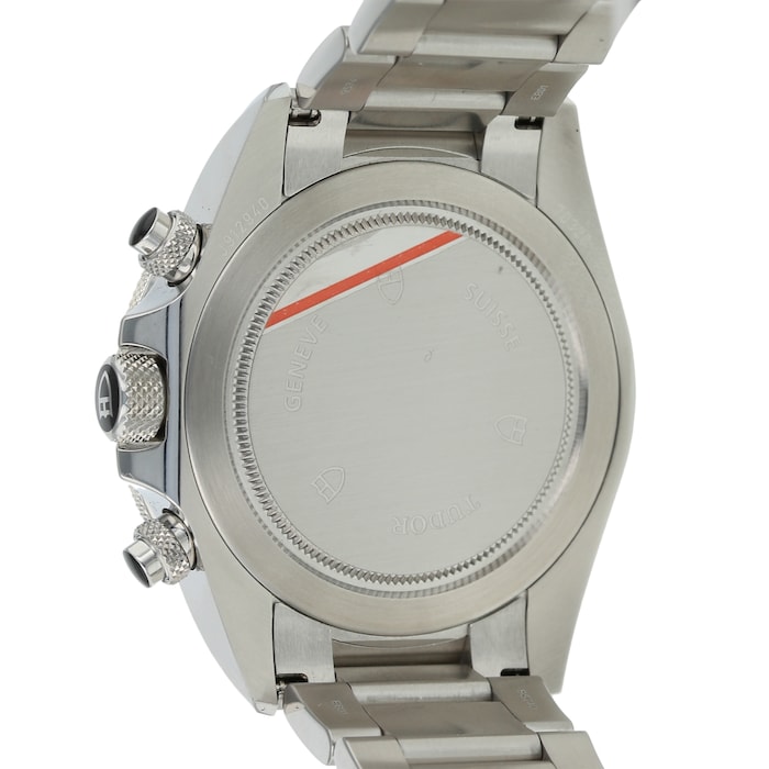 Pre-Owned Tudor Heritage Chronograph Mens Watch M70330N