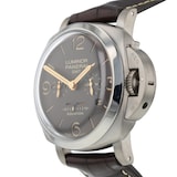 Pre-Owned Panerai Pre-Owned Panerai Luminor GMT 'Equation of Time' Mens Watch PAM00656