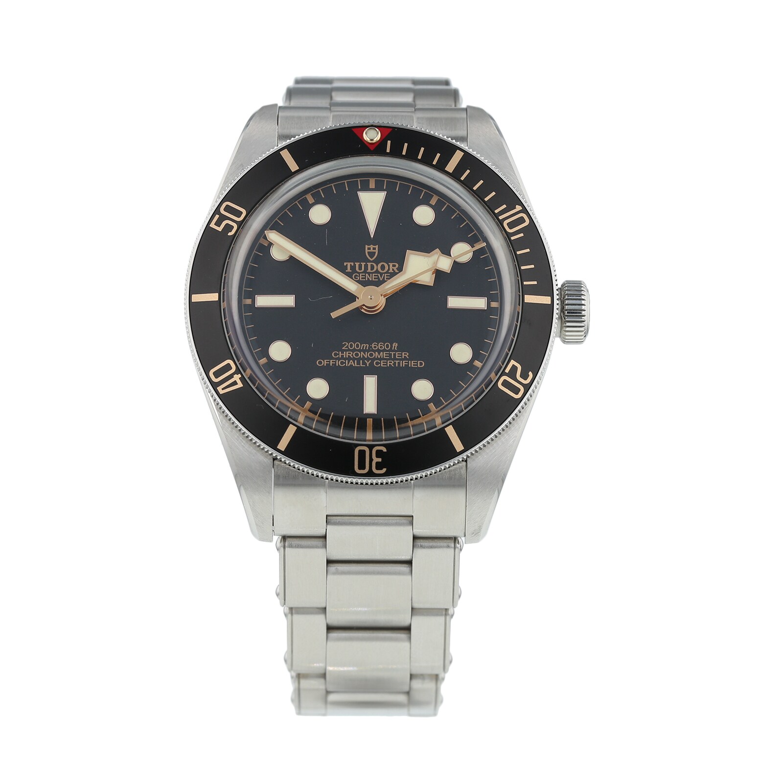 Pre-Owned Tudor Black Bay Fifty-Eight Mens Watch M79030N-0001