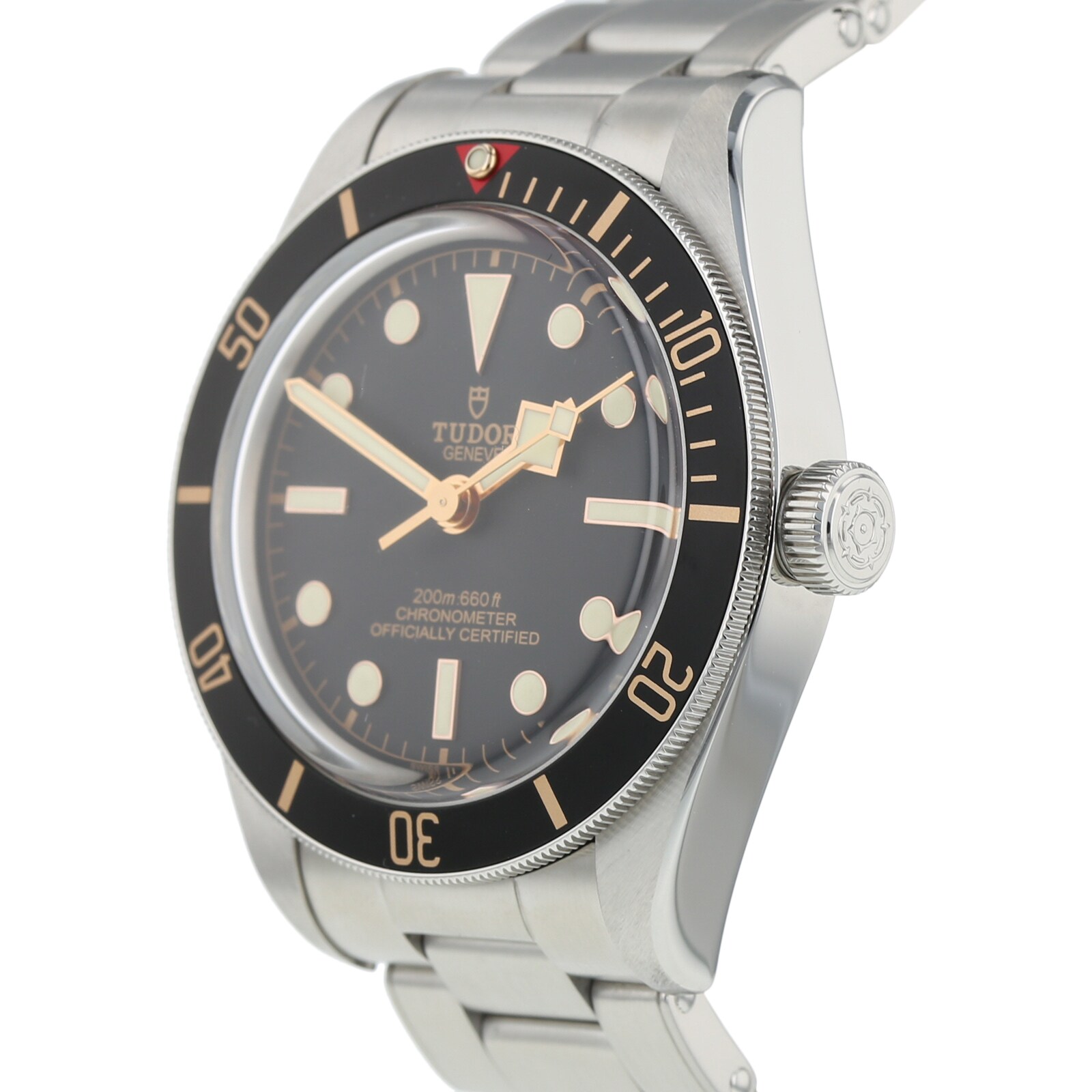 Pre-Owned Tudor Black Bay Fifty-Eight Mens Watch M79030N-0001