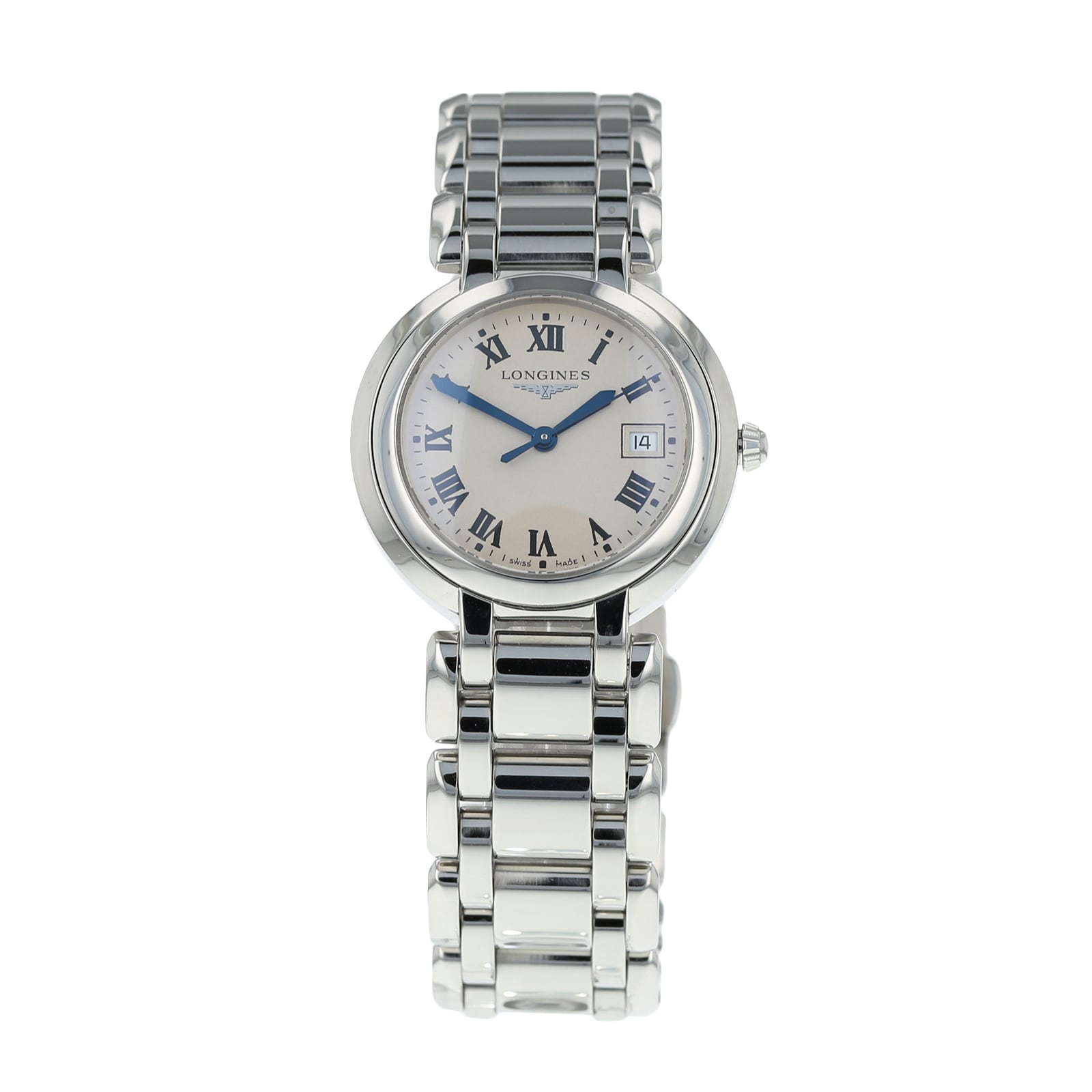 Pre-Owned Longines PrimaLuna Ladies Watch L8.112.4 Pre-Owned Longines PrimaLuna Ladies Watch L8.112.4