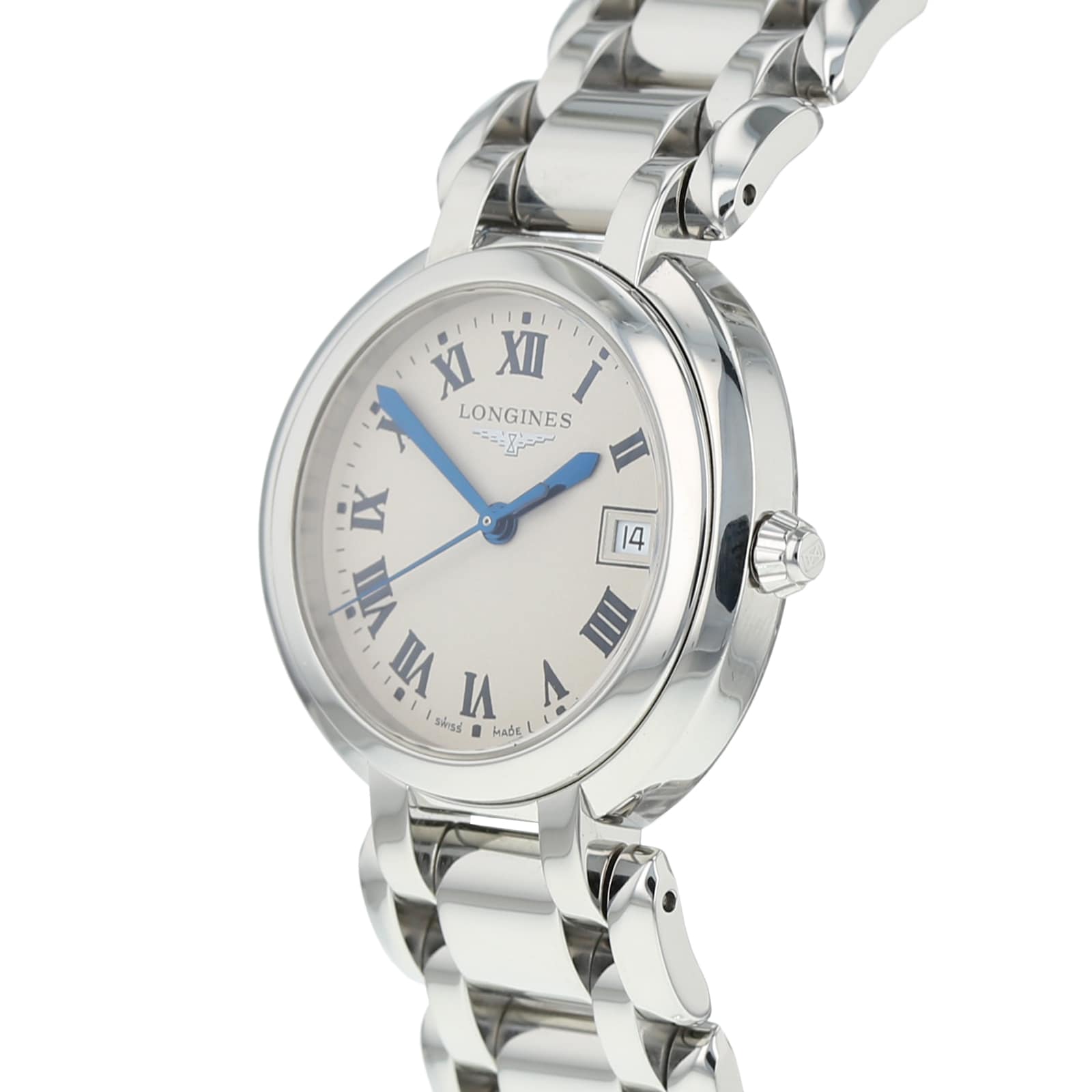 Pre-Owned Longines PrimaLuna Ladies Watch L8.112.4 Pre-Owned Longines PrimaLuna Ladies Watch L8.112.4