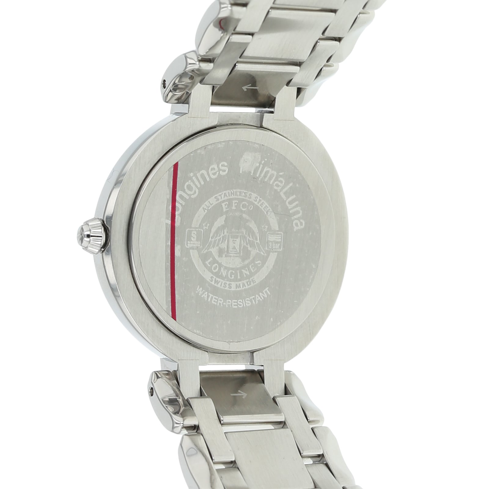Pre-Owned Longines PrimaLuna Ladies Watch L8.112.4 Pre-Owned Longines PrimaLuna Ladies Watch L8.112.4
