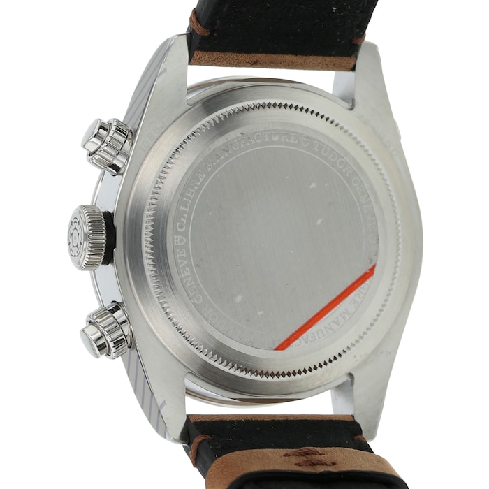 Pre-Owned Tudor Pre-Owned Tudor Black Bay Chronograph Mens Watch M79350-0005