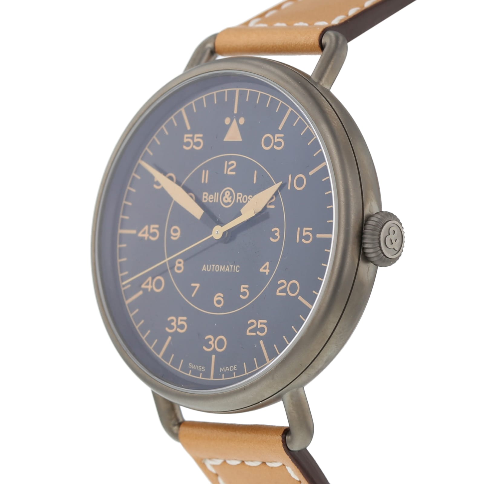 Pre-Owned Bell & Ross BRWW1-92 Military Mens Watch BRWW1-92