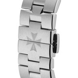 Pre-Owned Vacheron Constantin Overseas Dual Time 41mm Stainless Steel