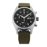 Pre-Owned IWC Pre-Owned IWC Pilots Watch Chronograph Spitfire 41mm Stainless Steel IW387901