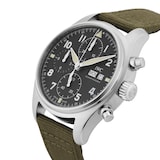 Pre-Owned IWC Pre-Owned IWC Pilots Watch Chronograph Spitfire 41mm Stainless Steel IW387901