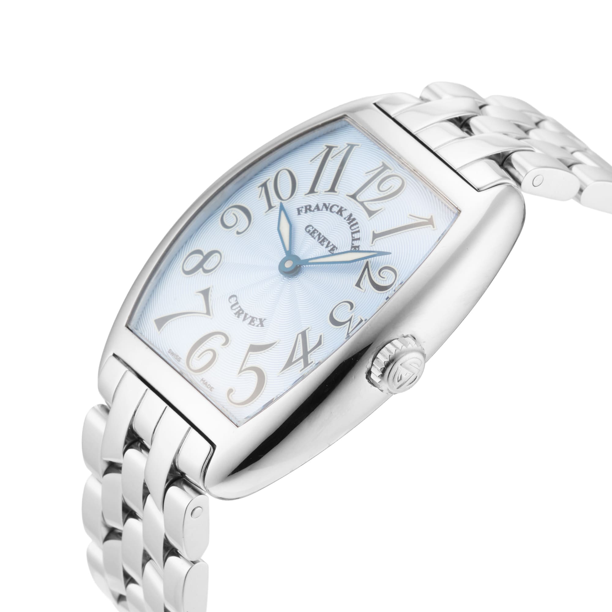 Pre-Owned Franck Muller Cintree Curvex 29mm Stainless Steel