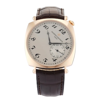 Pre-Owned Vacheron Constantin Historiques American 1921 40mm Rose Gold
