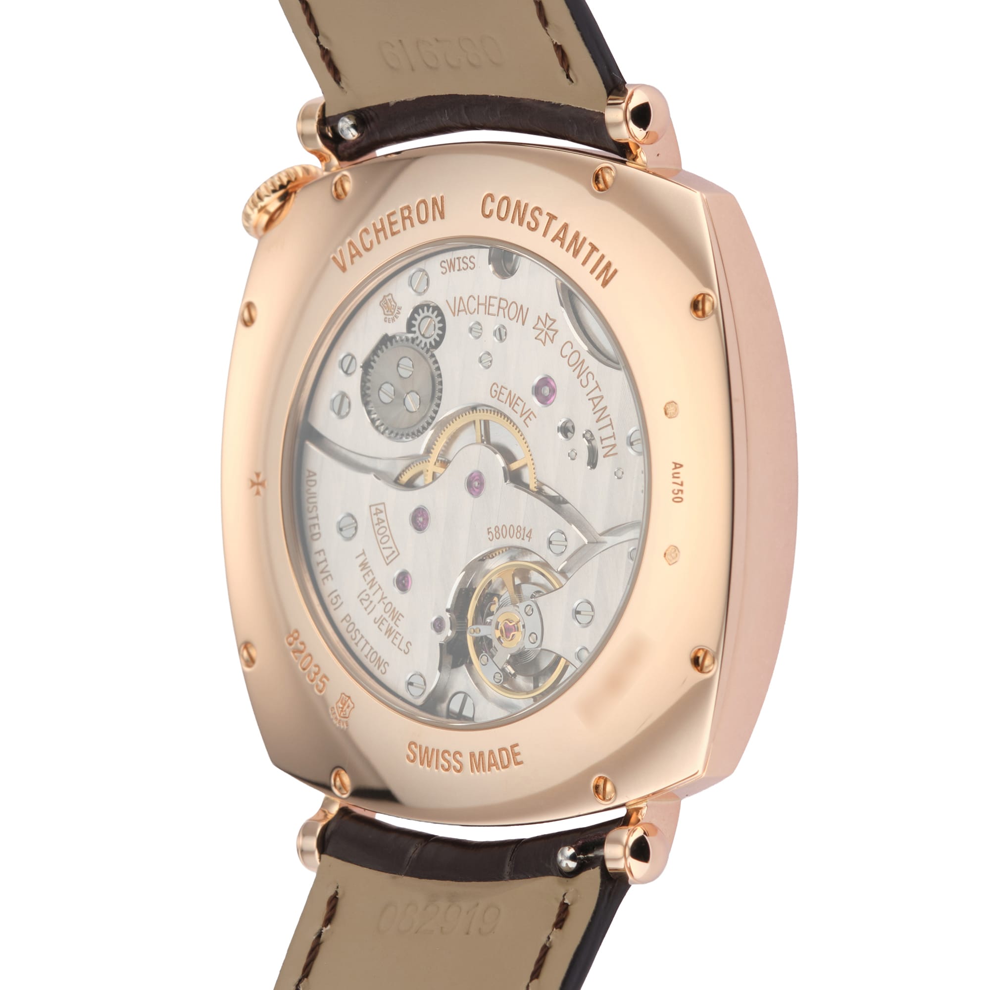 Pre-Owned Vacheron Constantin Historiques American 1921 40mm Rose Gold