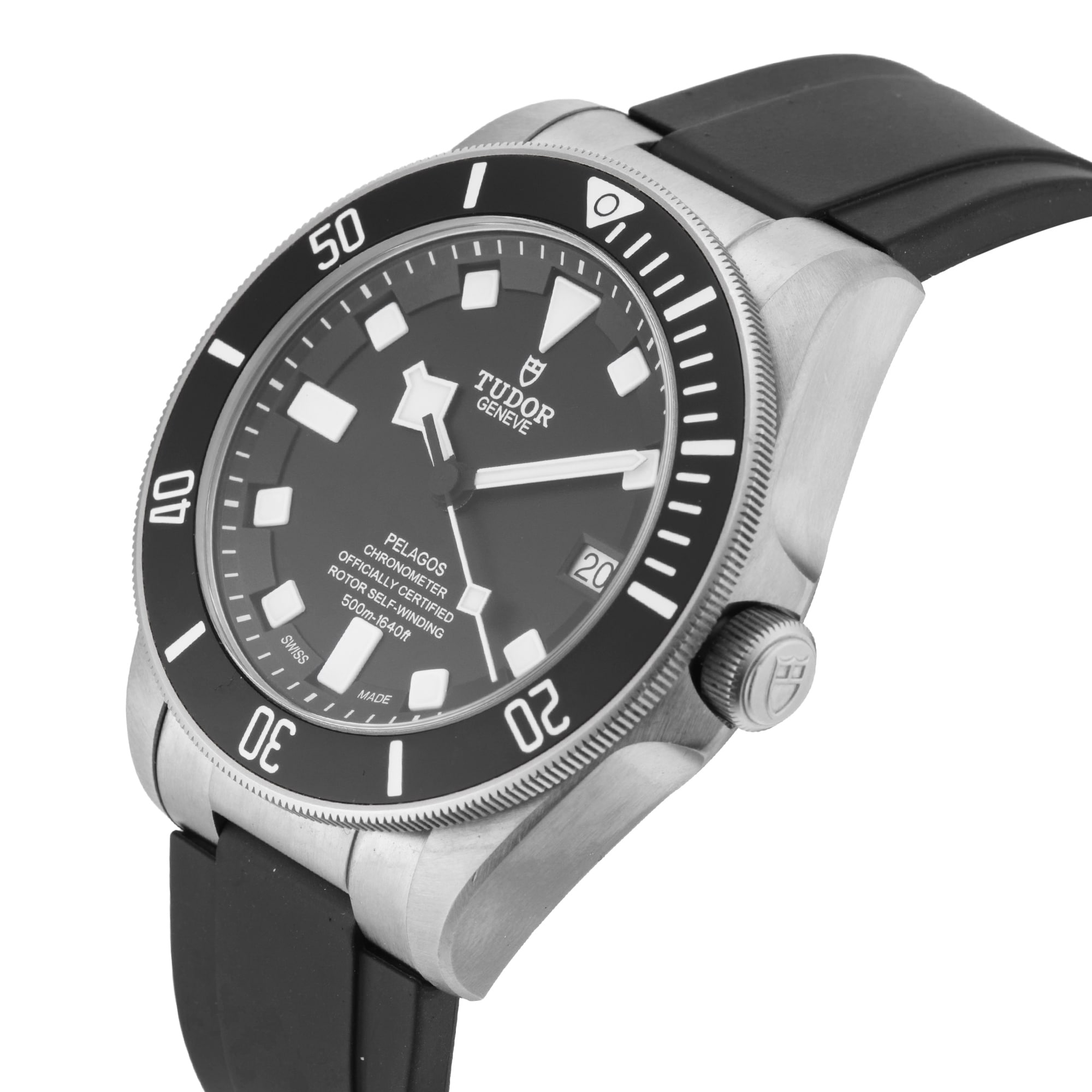 Pre-Owned Tudor Pelagos 42mm Titanium and Stainless Steel Pre-Owned Tudor Pelagos 42mm Titanium and Stainless Steel